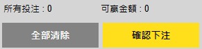 確定下注